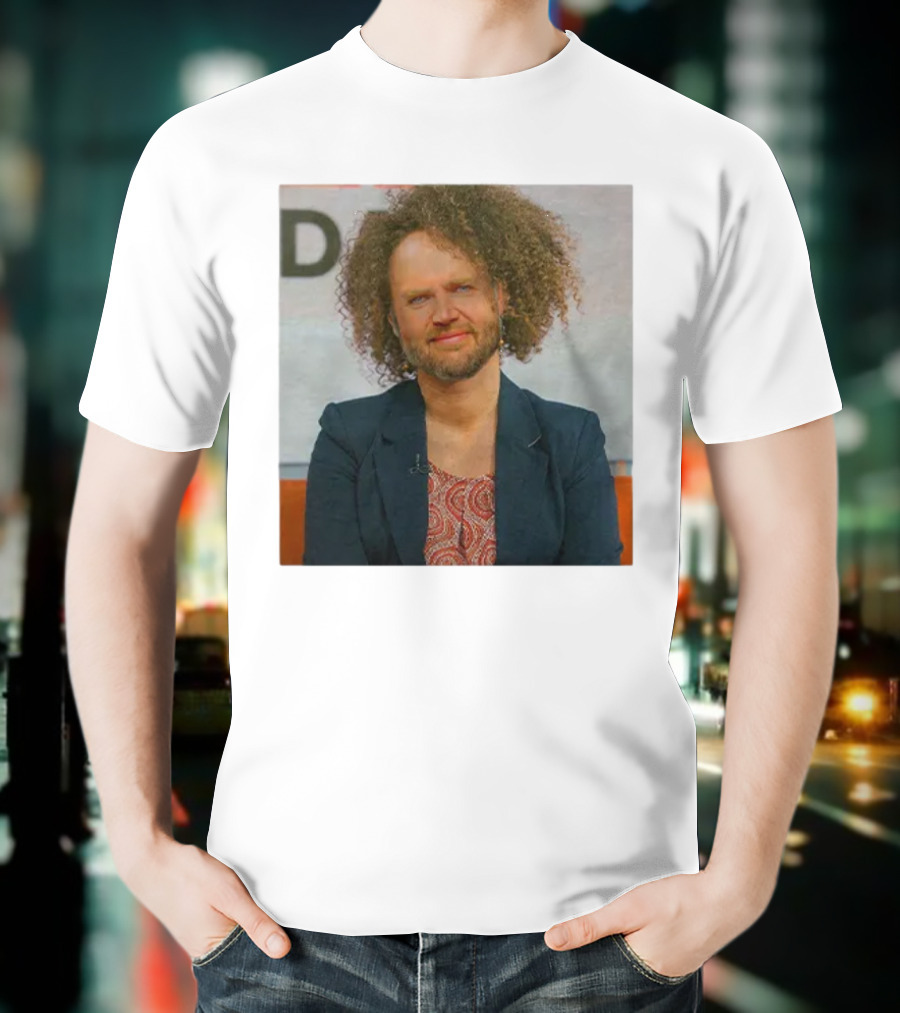 JD Dolezal JD Vance Meme Face Swap Comedy T-Shirt