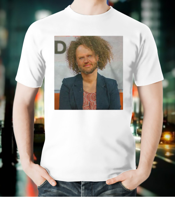 JD Dolezal JD Vance Meme Face Swap Comedy T-Shirt