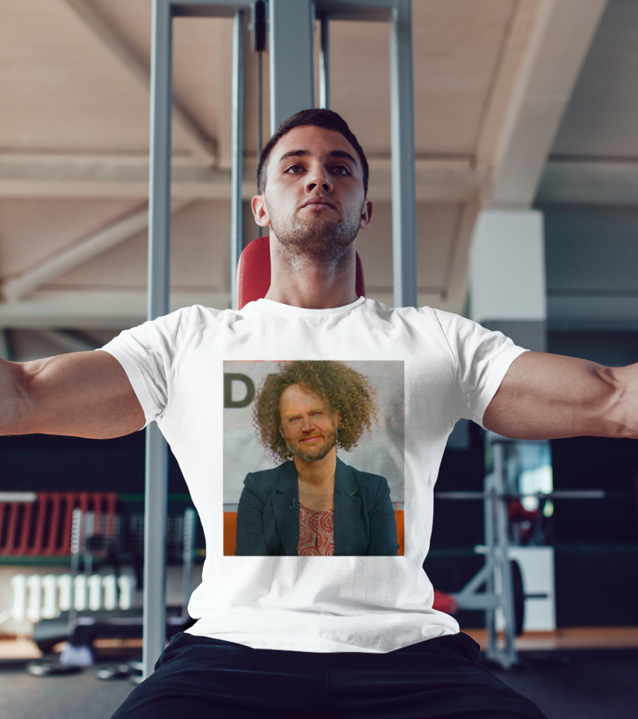 JD Dolezal JD Vance Meme Face Swap Comedy T-Shirt