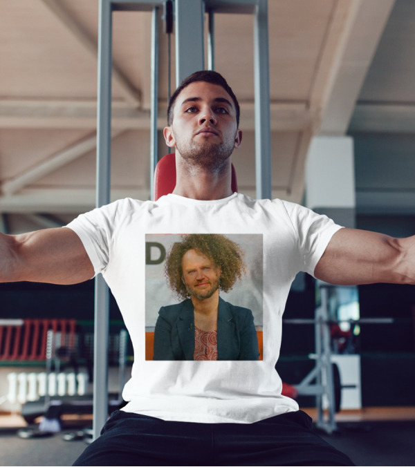 JD Dolezal JD Vance Meme Face Swap Comedy T-Shirt