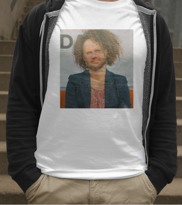 JD Dolezal JD Vance Meme Face Swap Comedy T-Shirt