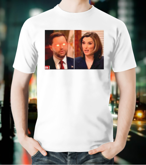 Jd Vance Clashes With Cbs’s Margaret Brennan Over Tulsi Gabbard T-Shirt