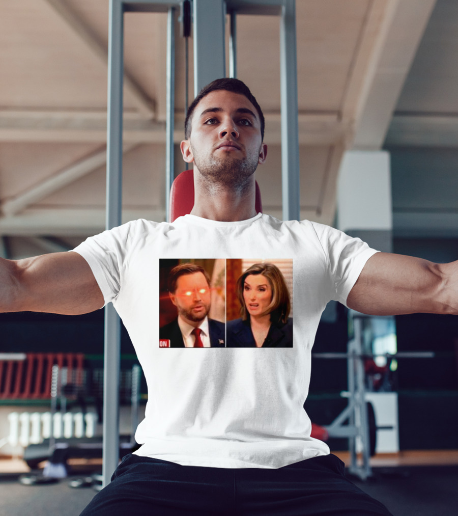Jd Vance Clashes With Cbs’s Margaret Brennan Over Tulsi Gabbard T-Shirt