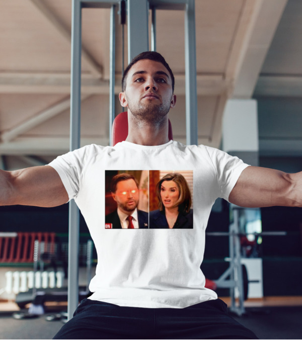 Jd Vance Clashes With Cbs’s Margaret Brennan Over Tulsi Gabbard T-Shirt