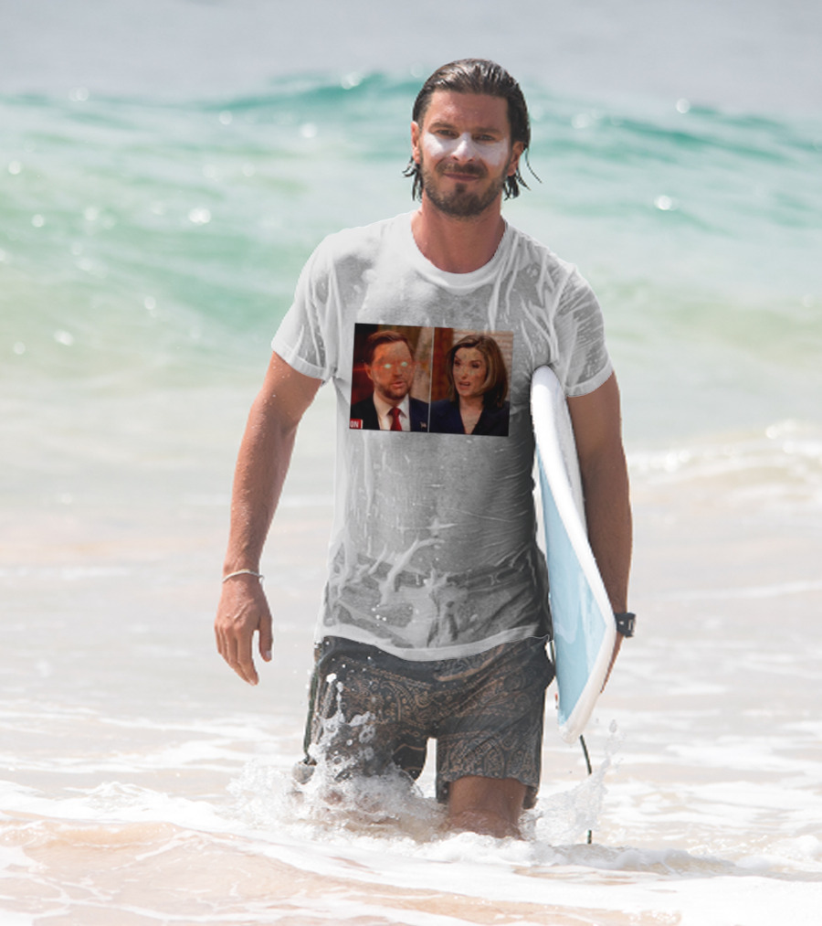 Jd Vance Clashes With Cbs’s Margaret Brennan Over Tulsi Gabbard T-Shirt