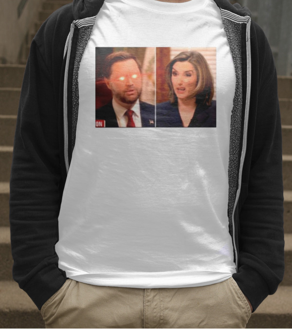 Jd Vance Clashes With Cbs’s Margaret Brennan Over Tulsi Gabbard T-Shirt