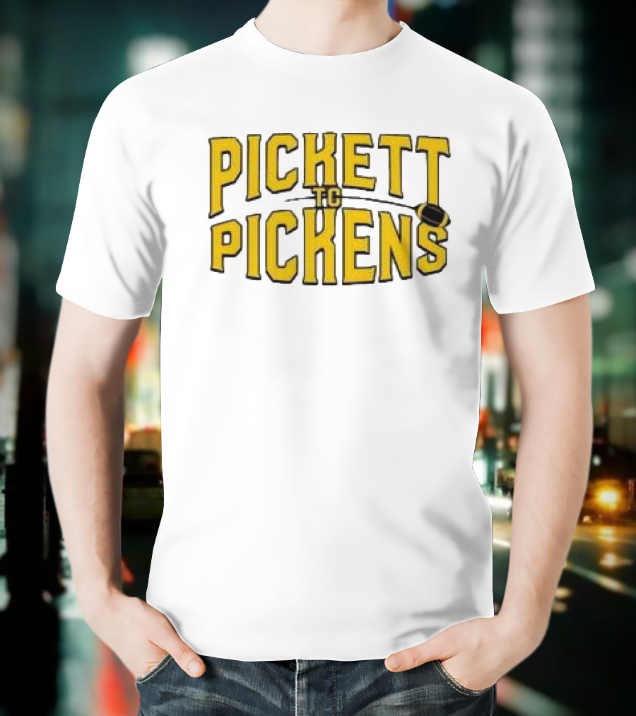 "Jersey Jerry Pickett To Pickens Football Theme" T-Shirt
