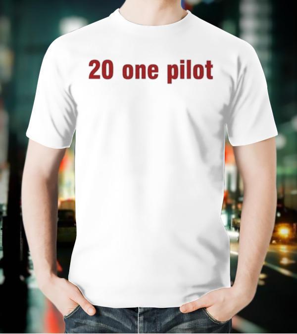 20 One Pilot T-Shirt