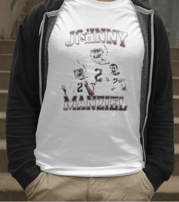 Johnny Manziel 2 Football Star Player T-Shirt