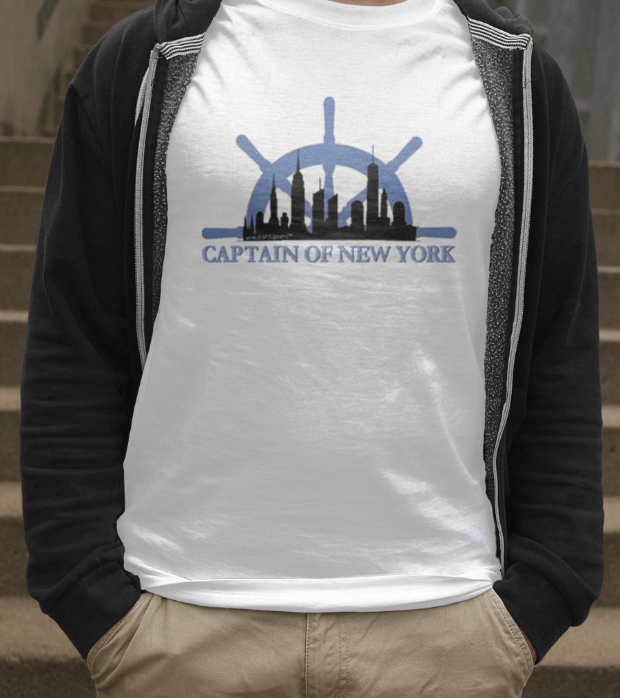 Captain Of New York Joshua Block Worldof S T-Shirt
