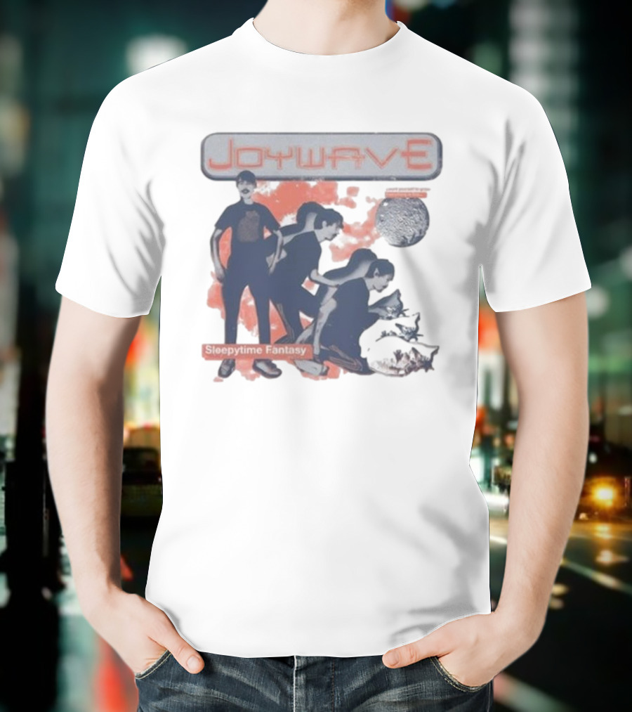 Joywave Sleepytime Fantasy Danimorph Moon Scene T-Shirt