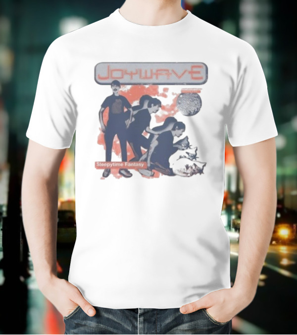 Joywave Sleepytime Fantasy Danimorph Moon Scene T-Shirt