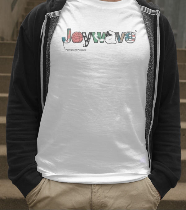Joywave Colorful Lettering Brain Footnote 5 T-Shirt