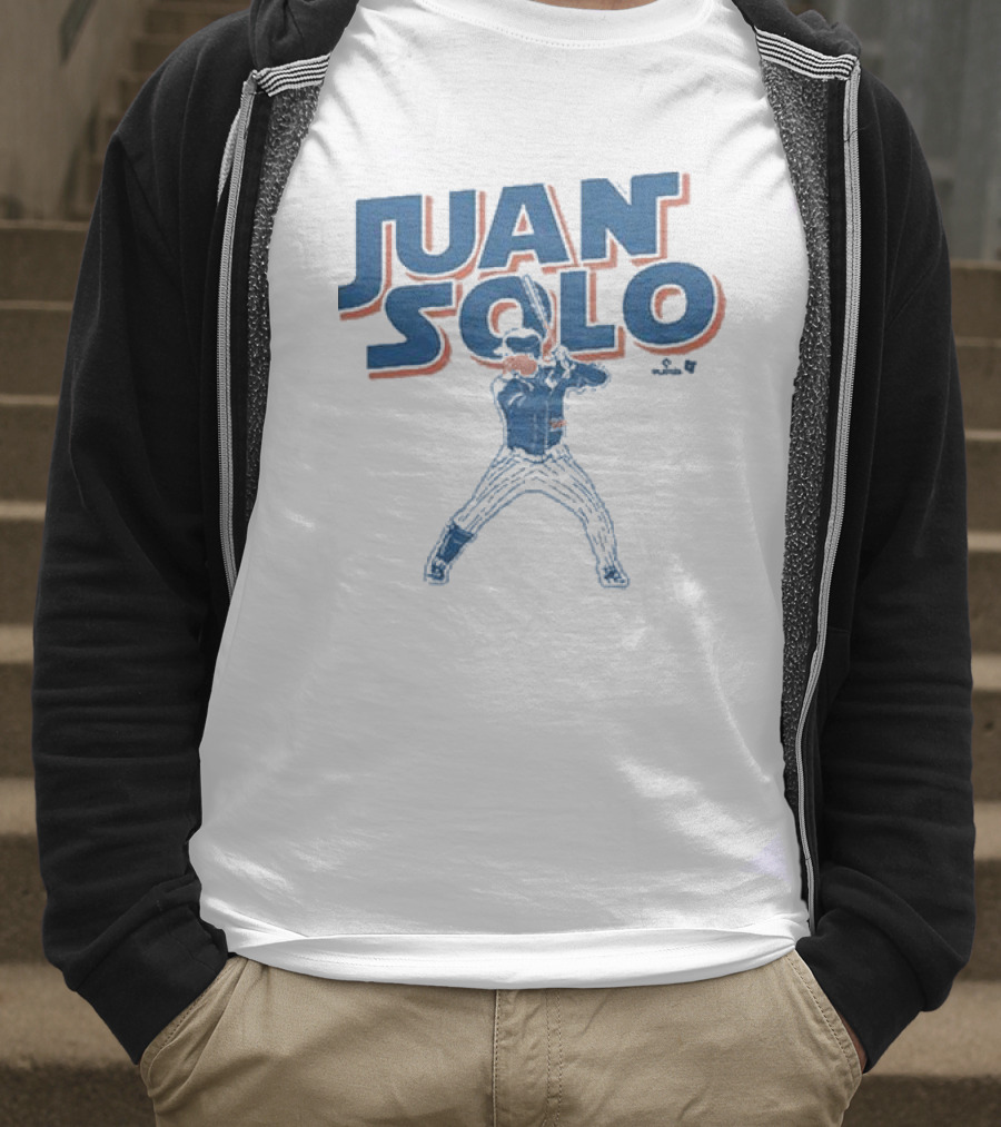 Juan Soto Juan Solo Baseball Star Wars Crossover T-Shirt