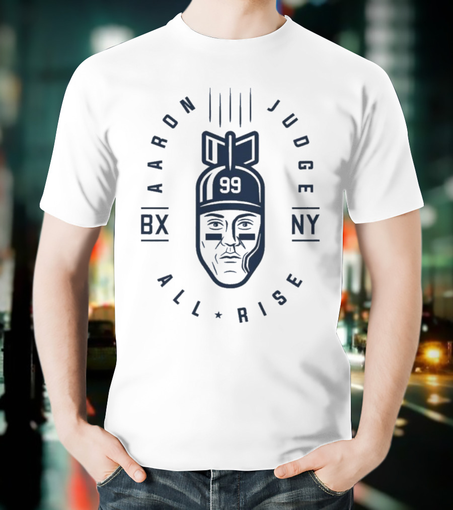 Aaron Judge All Rise BX NY 99 T-Shirt