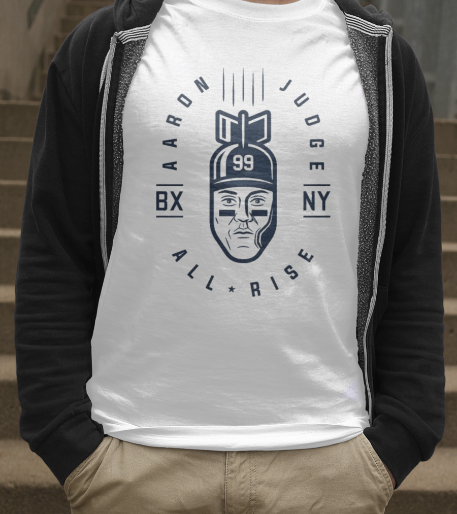 Aaron Judge All Rise BX NY 99 T-Shirt