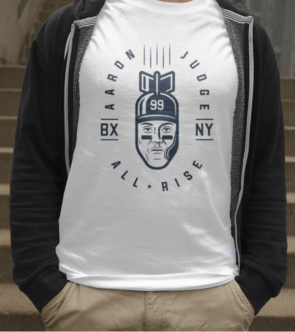 Aaron Judge All Rise BX NY 99 T-Shirt