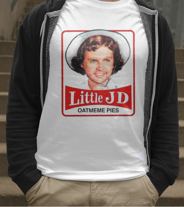 Little JD Oatmeme Pies JD Vance T-Shirt
