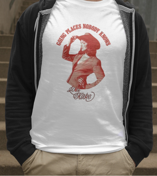 Going Places Nobody Knows Lola Kirke Trailblazer T-Shirt