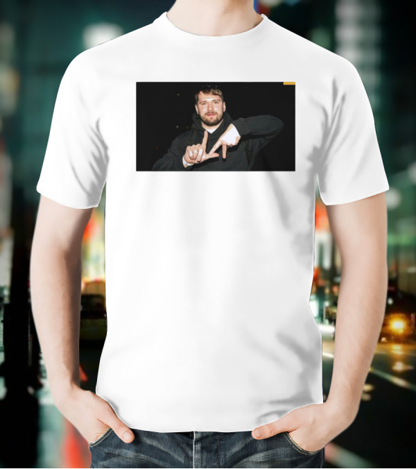 Luka Doncic 6 16 In L.A. T-Shirt
