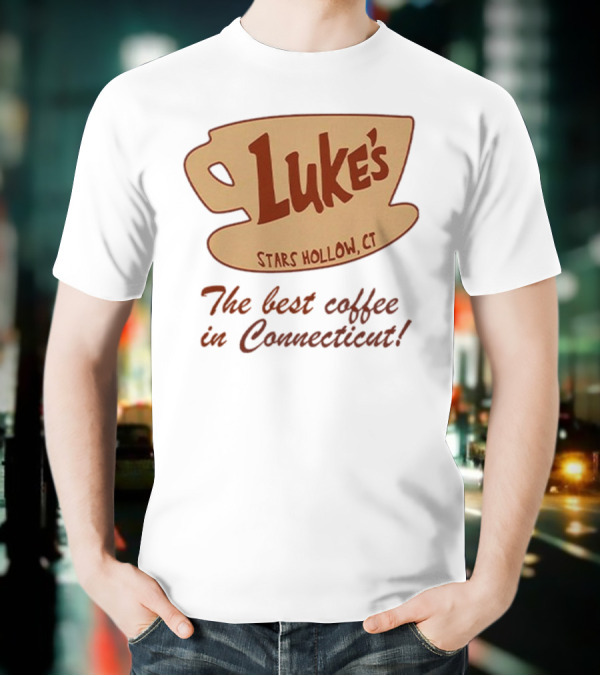 Luke’s Stars Hollow CT The Best Coffee In Connecticut T-Shirt