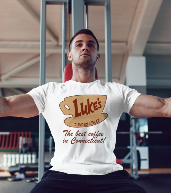 Luke’s Stars Hollow CT The Best Coffee In Connecticut T-Shirt