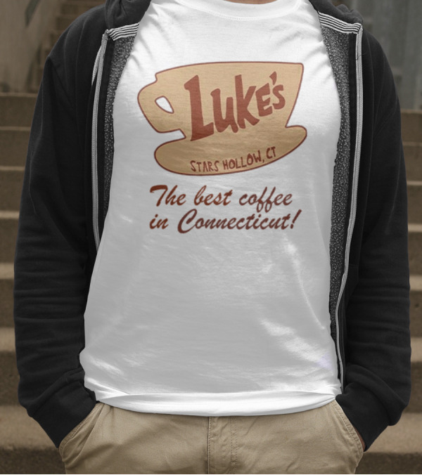Luke’s Stars Hollow CT The Best Coffee In Connecticut T-Shirt