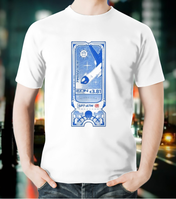 Luster Purge S.S. Tidal €3.81 Eon Travel Admit One SPT-ATM T-Shirt