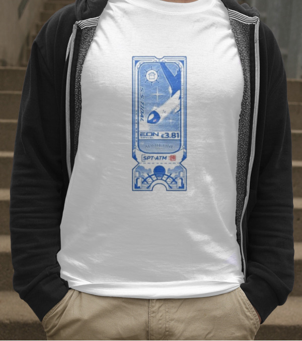 Luster Purge S.S. Tidal €3.81 Eon Travel Admit One SPT-ATM T-Shirt
