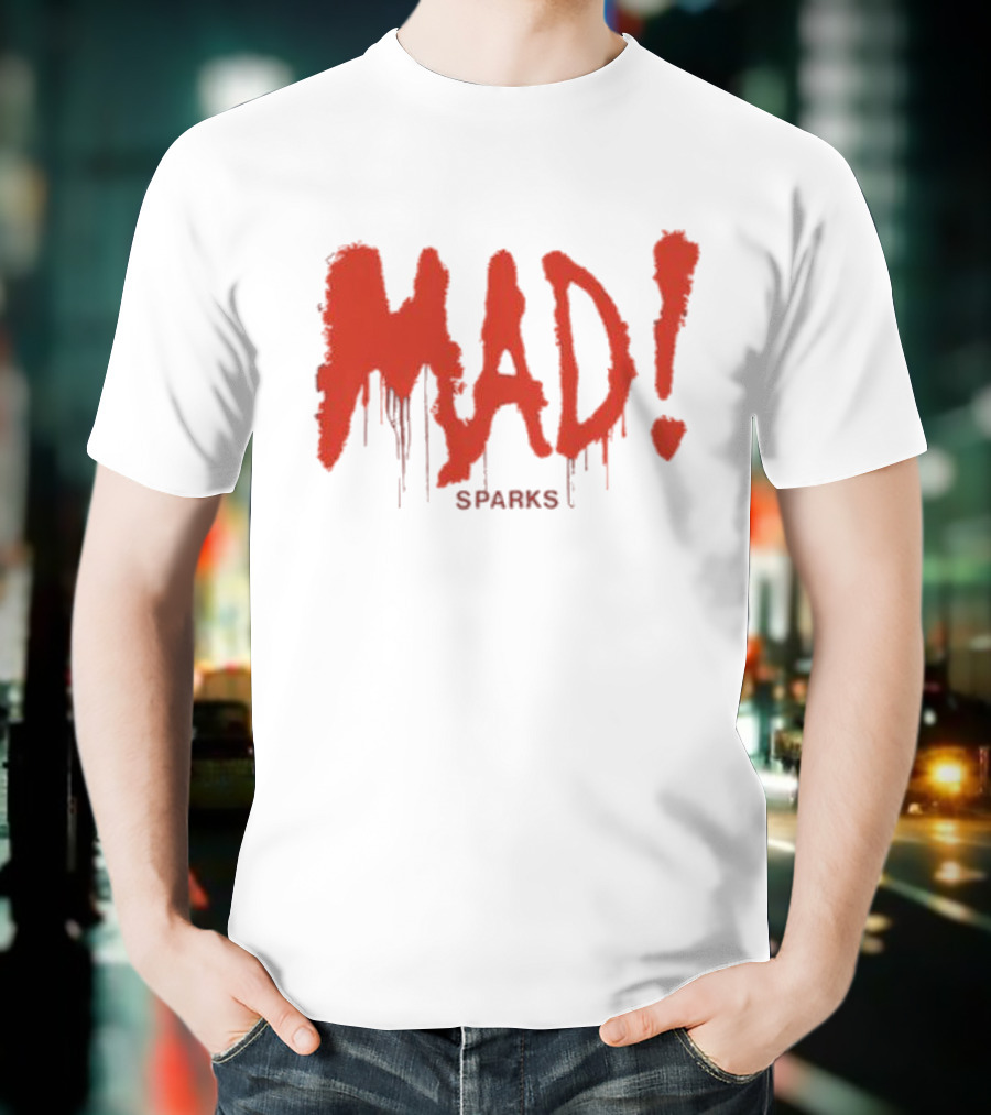 MAD Sparks Baseball T-Shirt