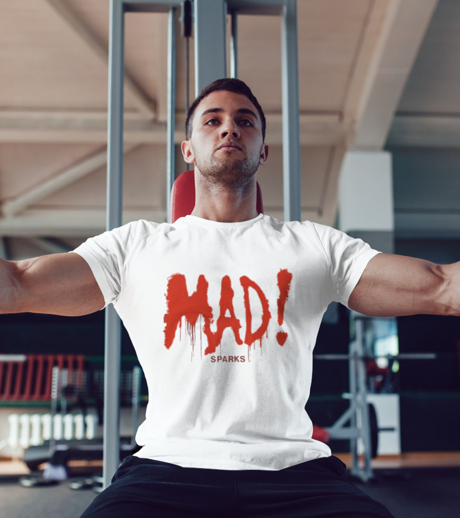 MAD Sparks Baseball T-Shirt