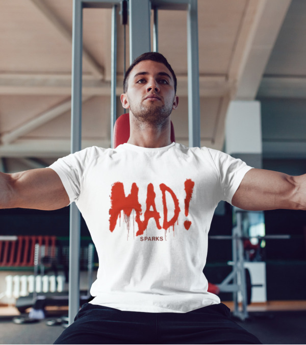 MAD Sparks Baseball T-Shirt