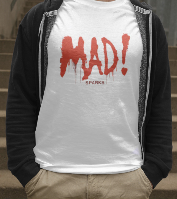 MAD Sparks Baseball T-Shirt