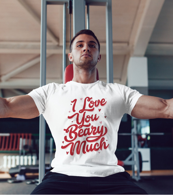 Mallory Ervin I Love You Beary Much T-Shirt