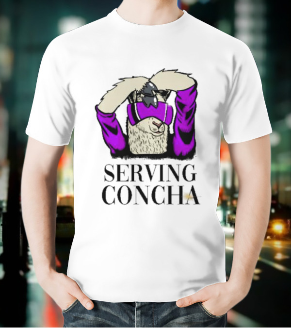 Marco Mania Llama Purple Maneuver T-Shirt