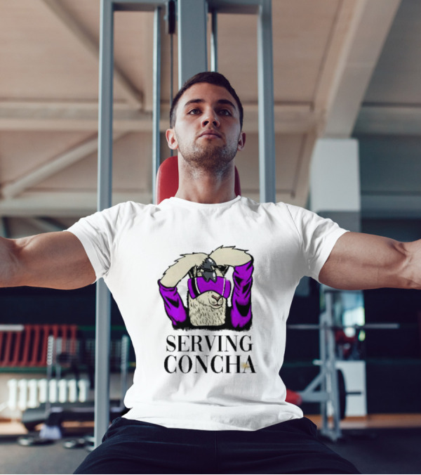 Marco Mania Llama Purple Maneuver T-Shirt
