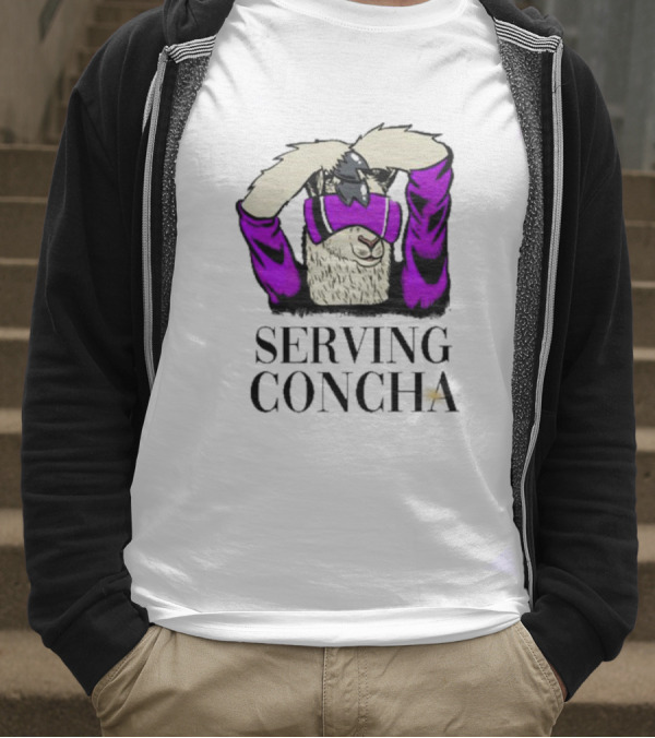Marco Mania Llama Purple Maneuver T-Shirt