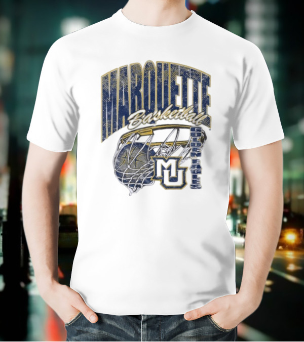 Marquette Golden Eagles Basketball T-Shirt