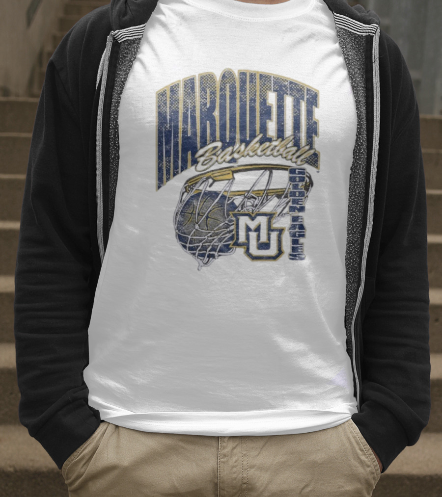 Marquette Golden Eagles Basketball T-Shirt