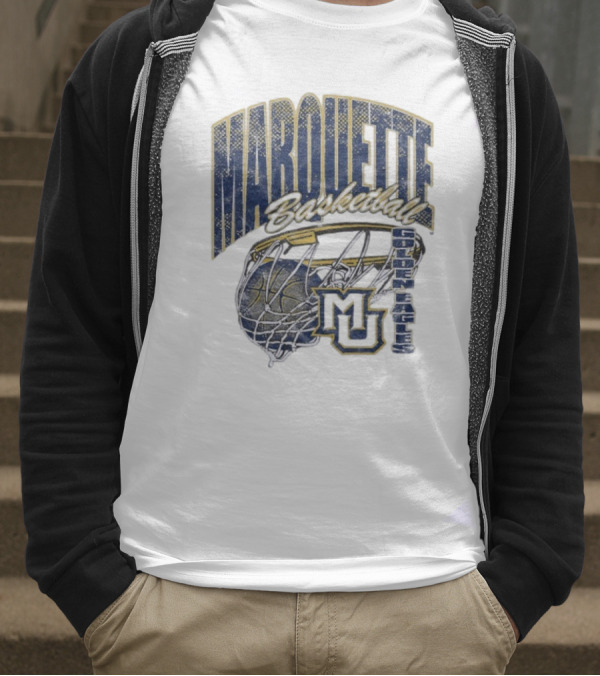 Marquette Golden Eagles Basketball T-Shirt