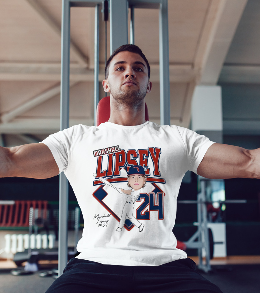 Marshall Lipsey 24 Baseball 2025 M. Reshold T-Shirt