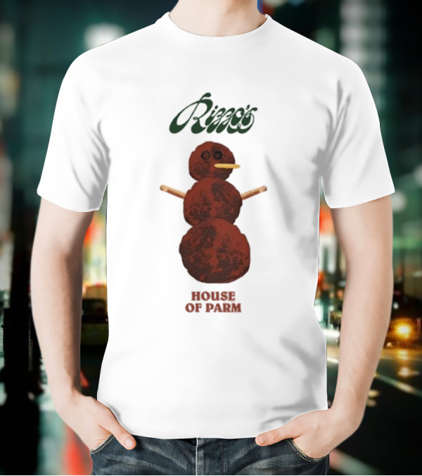Mattymatheson Rizzo’s House Of Parm Meatball T-Shirt