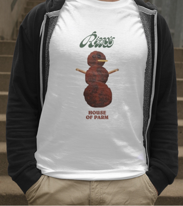 Mattymatheson Rizzo’s House Of Parm Meatball T-Shirt