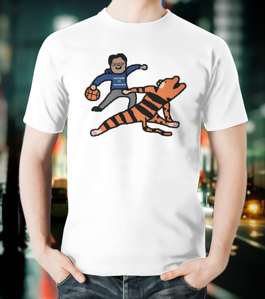 Basketball Battle McNeese Defeats Clemson Tigers T-Shirt