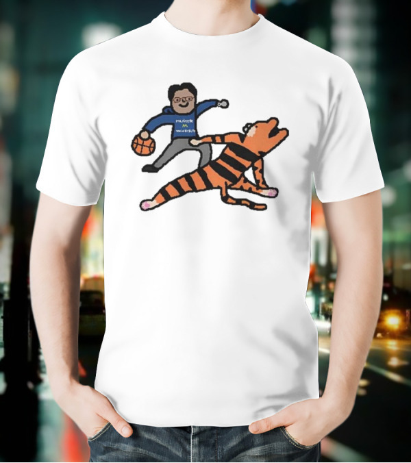 Basketball Battle McNeese Defeats Clemson Tigers T-Shirt