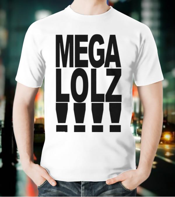 Mega Man Pixel Art Retro Gaming Lolz T-Shirt