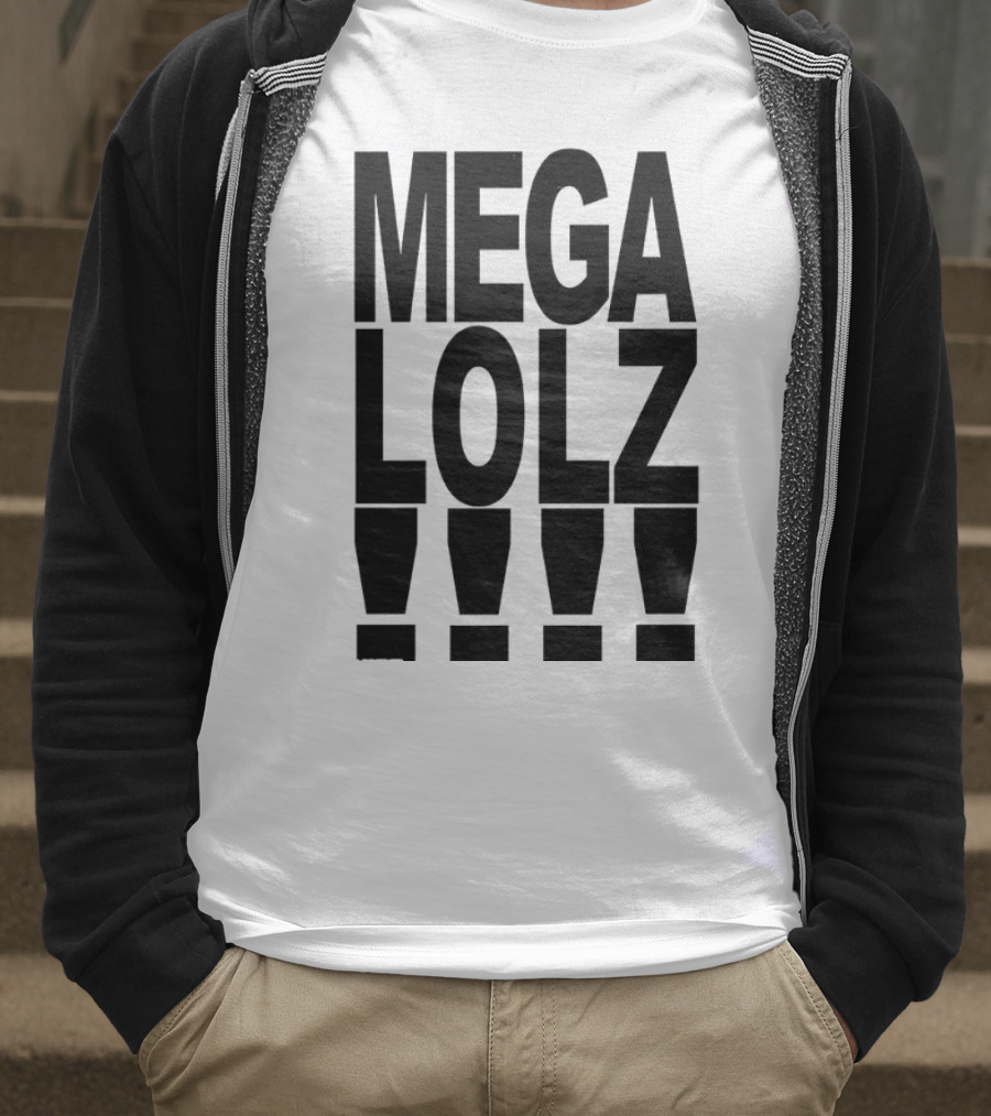 Mega Man Pixel Art Retro Gaming Lolz T-Shirt
