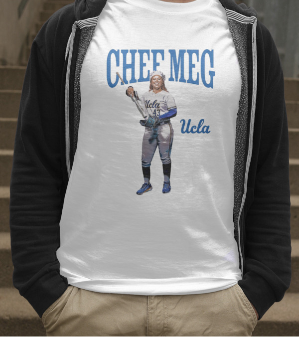 Chef Meg UCLA Bruins Baseball Megan Grant NCAA 2025 T-Shirt