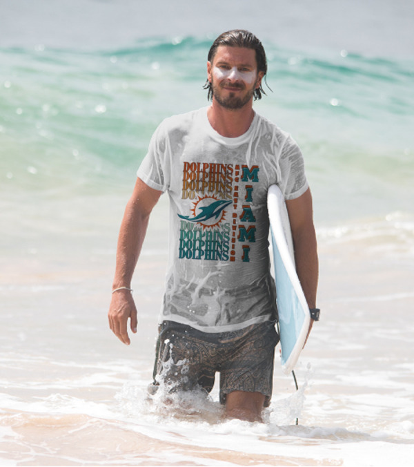MIAMI Dolphins AFC East Division T-Shirt
