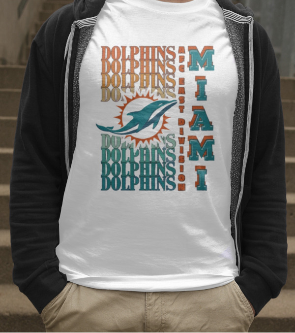 MIAMI Dolphins AFC East Division T-Shirt